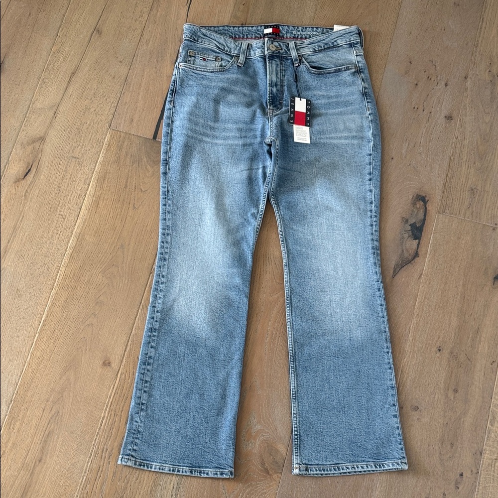 Tommy Hilfiger Cleo Mid Bootcut Jeans 31x30